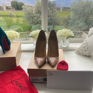 Authentic nude so kate 120 Christian louboutin